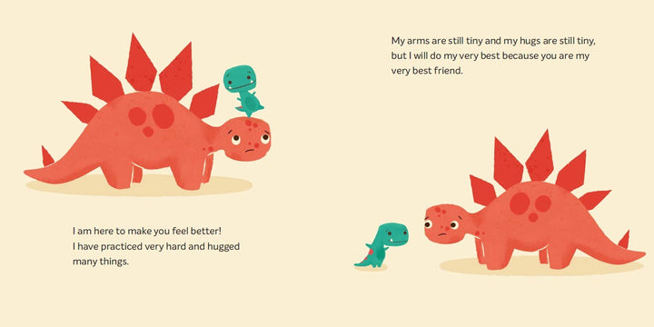Tiny T.Rex and the Impossible Hug