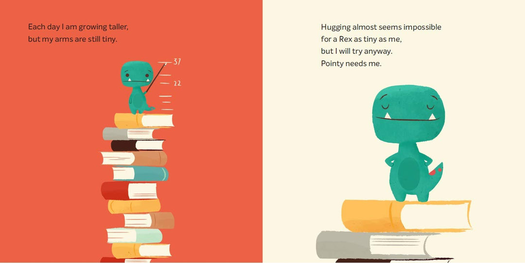 Tiny T.Rex and the Impossible Hug