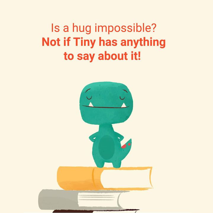Tiny T.Rex and the Impossible Hug
