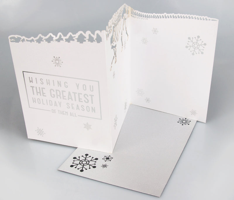 AMNH Titanosaur Holiday Greeting Cards