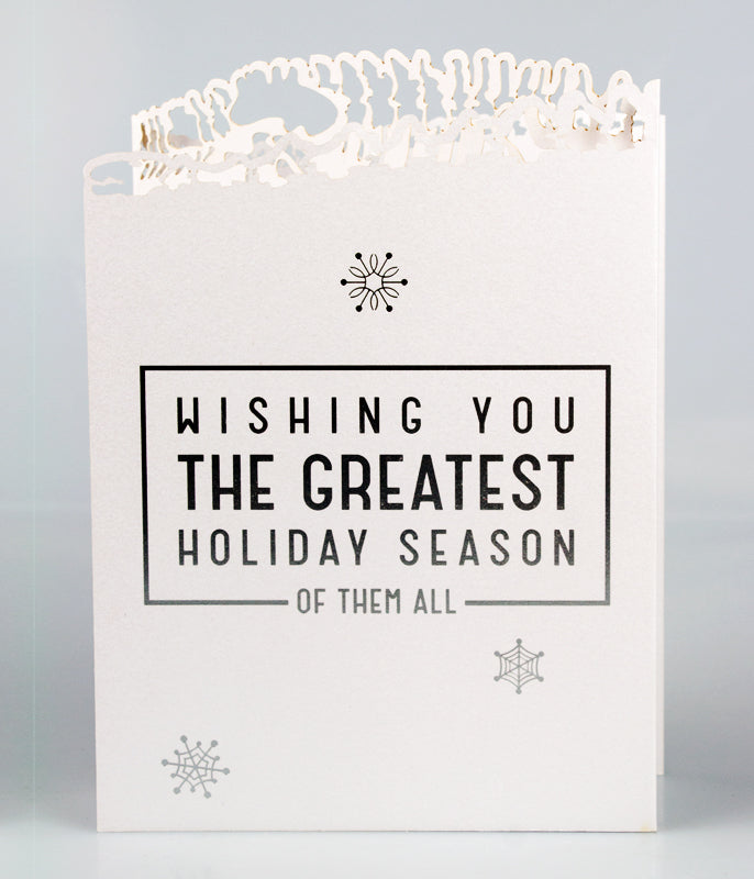 AMNH Titanosaur Holiday Greeting Cards