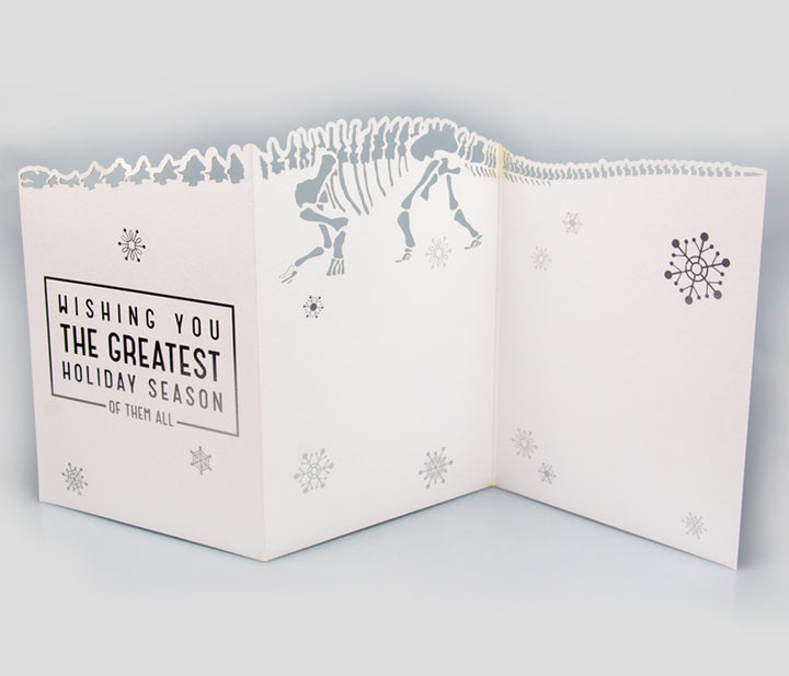 AMNH Titanosaur Holiday Greeting Cards