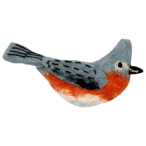 Tufted Titmouse Ornament