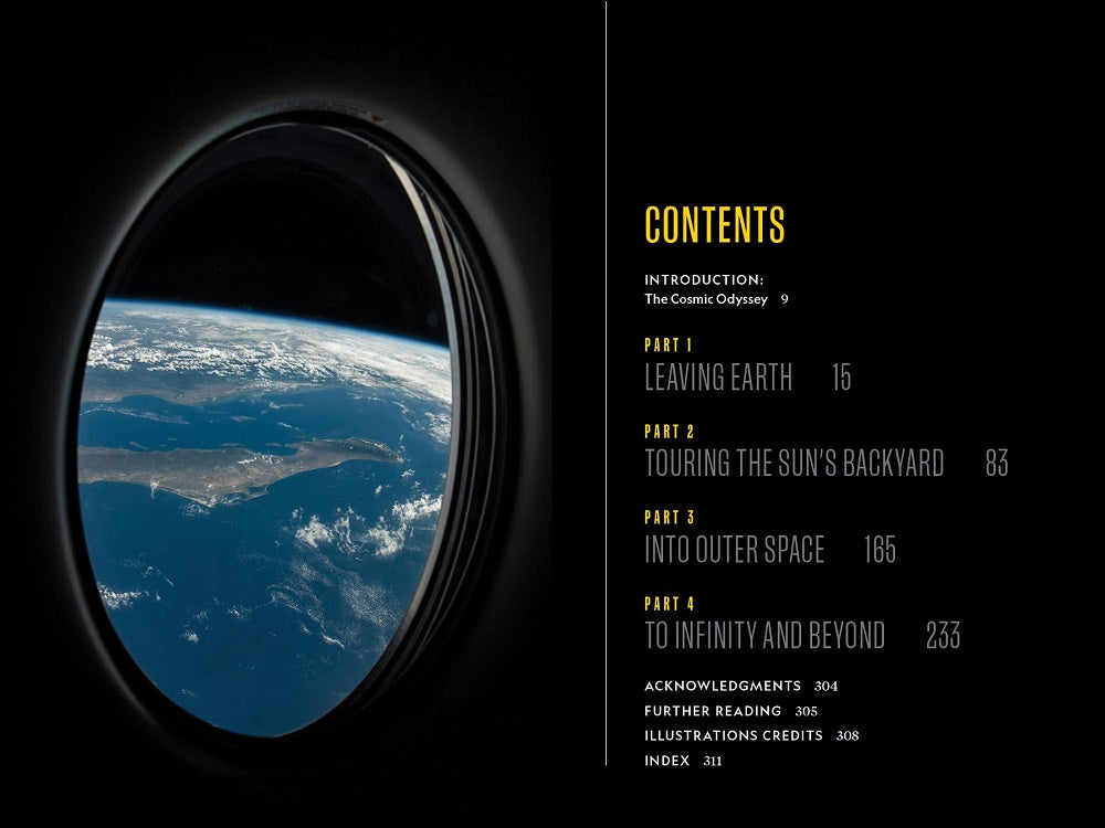 To Infinity and Beyond: A Journey of Cosmic Discovery contents