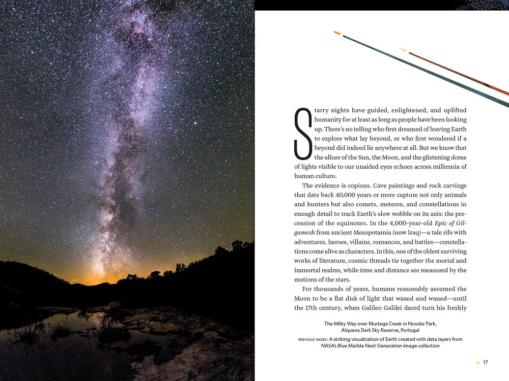 To Infinity and Beyond: A Journey of Cosmic Discovery starry nights