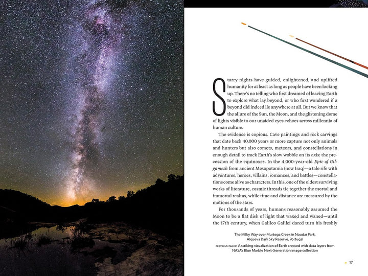 To Infinity and Beyond: A Journey of Cosmic Discovery starry nights