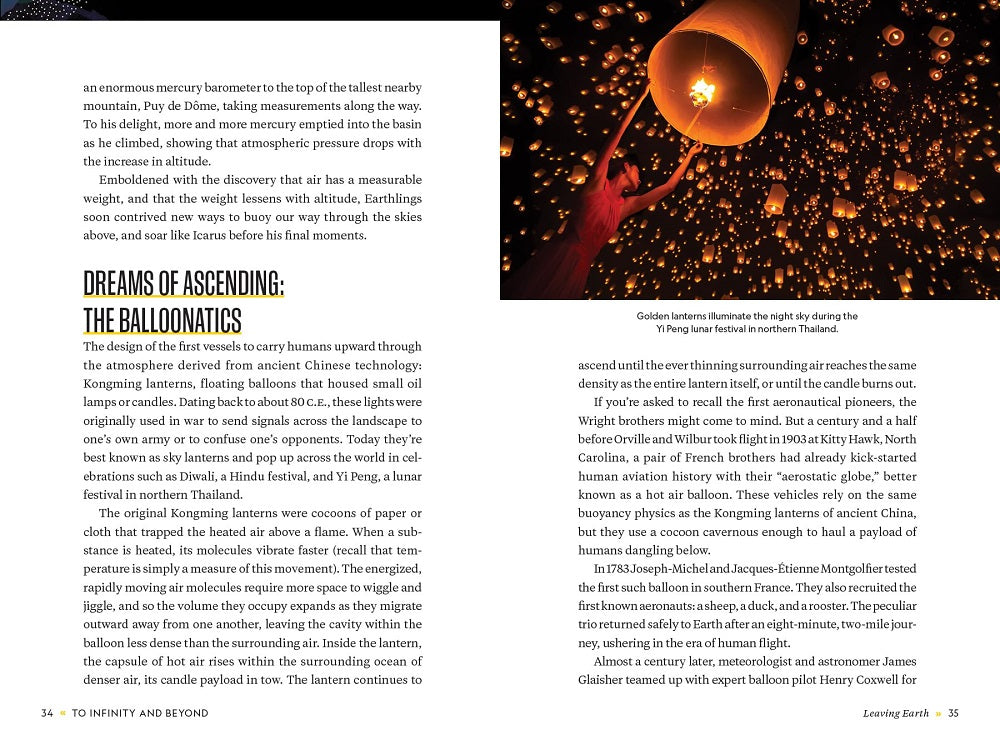 To Infinity and Beyond: A Journey of Cosmic Discovery pages