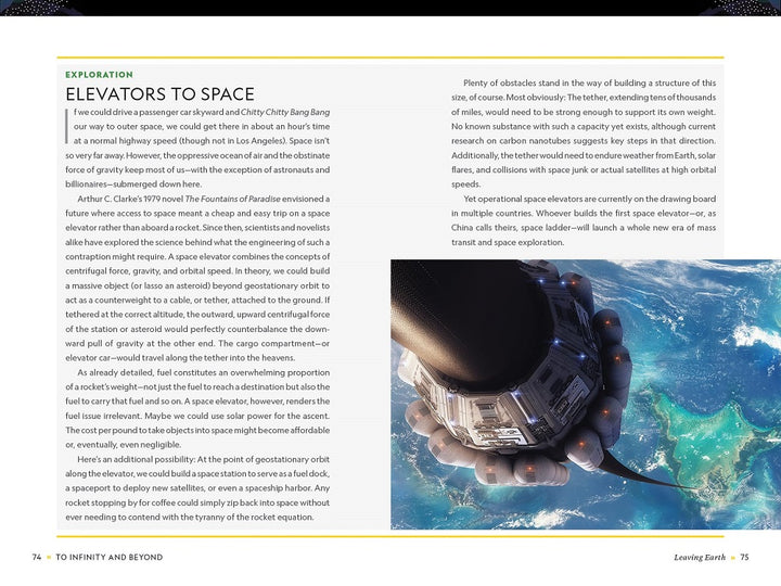 To Infinity and Beyond: A Journey of Cosmic Discovery exploration