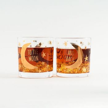 To The Moon and Back Tumbler Set