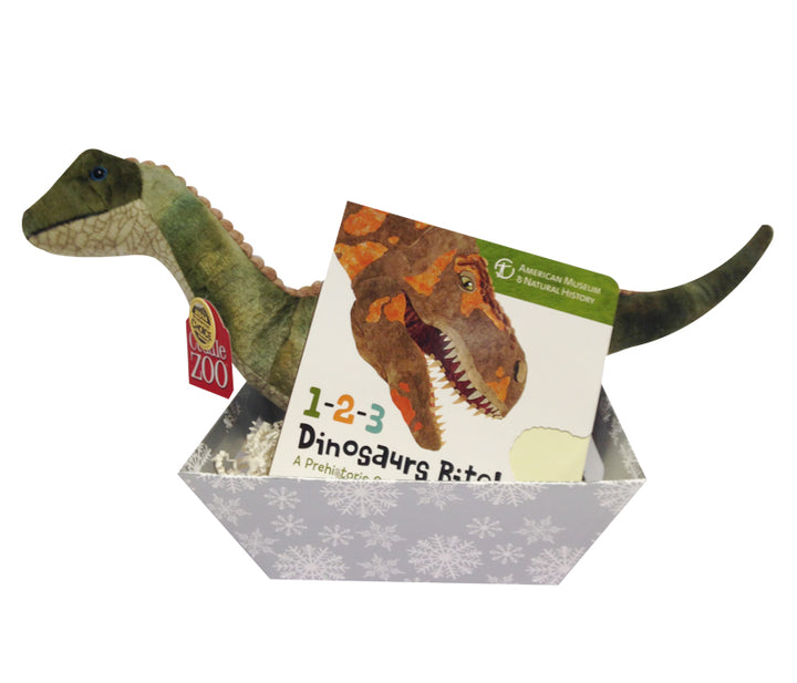 Toddler Dino Gift Basket
