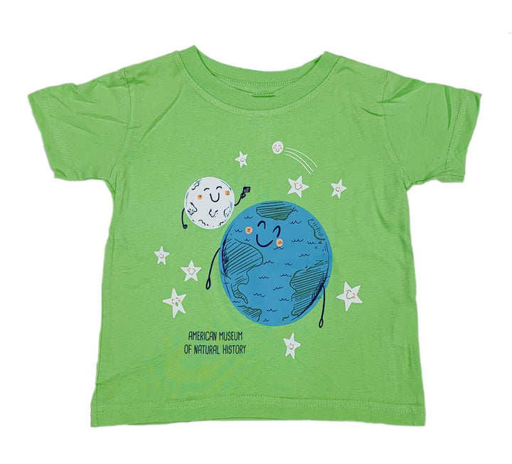 Infant Patriotic Moon T-Shirt