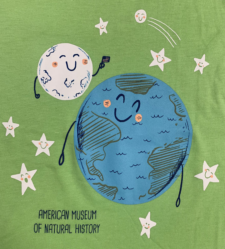 Infant Patriotic Moon T-Shirt