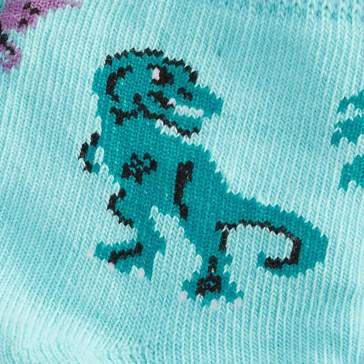 Toddler Land of Dinosaurs Crew Socks