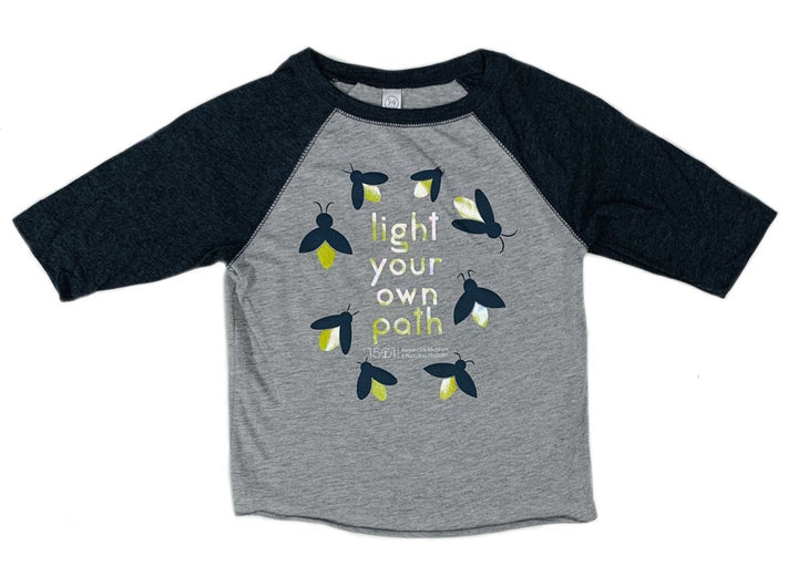 Toddler Light Your Own Path Raglan T-Shirt