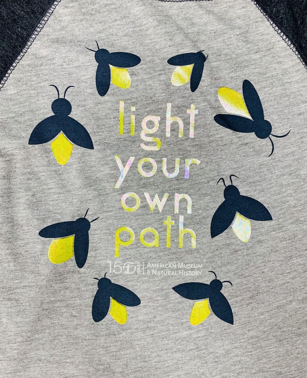 Toddler Light Your Own Path Raglan T-Shirt