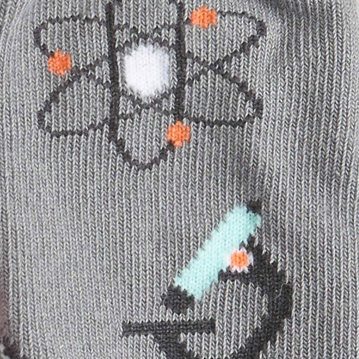 Toddler Knee High Science Socks