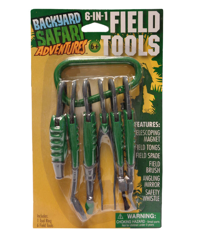 Backyard Safari 6 in 1 Field Tools