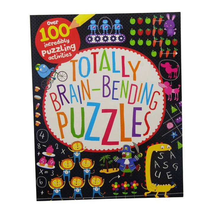 Totally Brain-Bending Puzzles