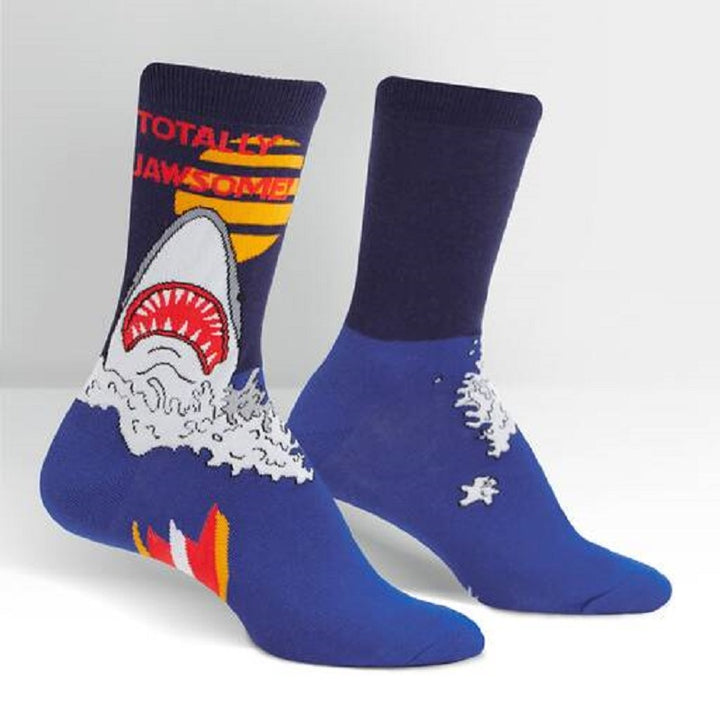 Totally Jawsome Crew Socks