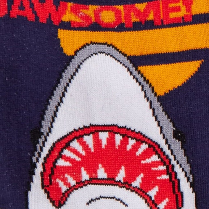 Totally Jawsome Crew Socks