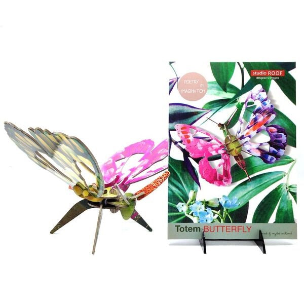 Recycled Cardboard Butterfly Kit