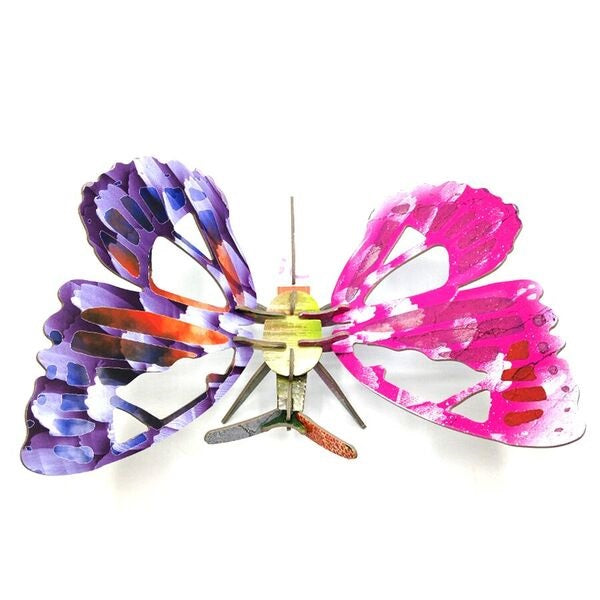 Recycled Cardboard Butterfly Kit