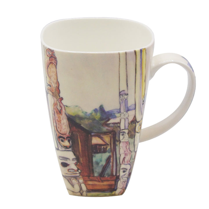 Large Emily Carr Kitseyucla Mug