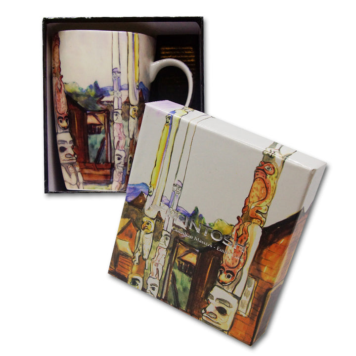 Large Emily Carr Kitseyucla Mug