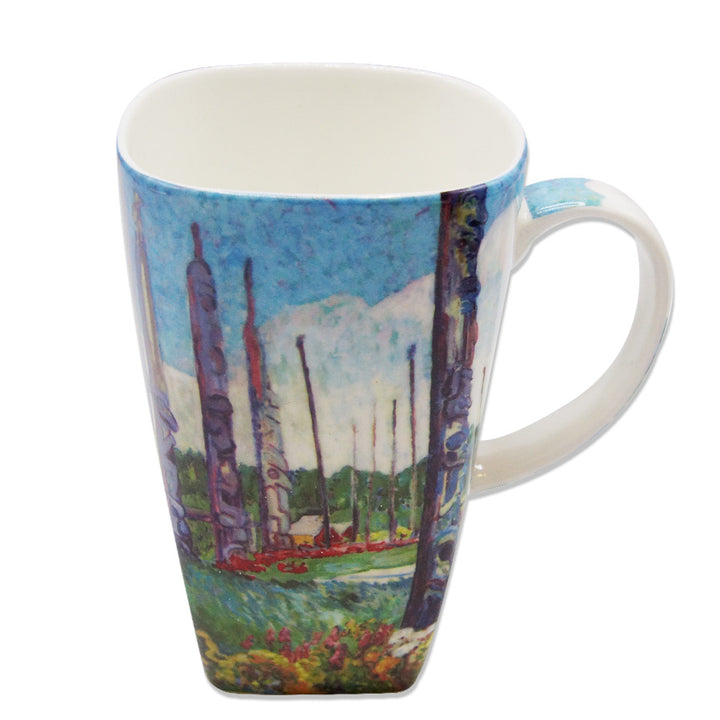 Large Emily Carr Totem Pole Mug