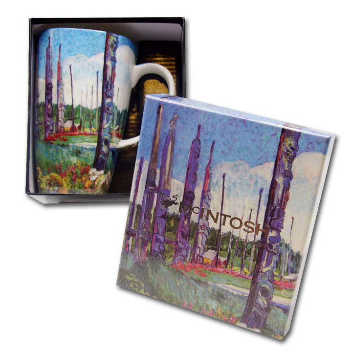 Large Emily Carr Totem Pole Mug