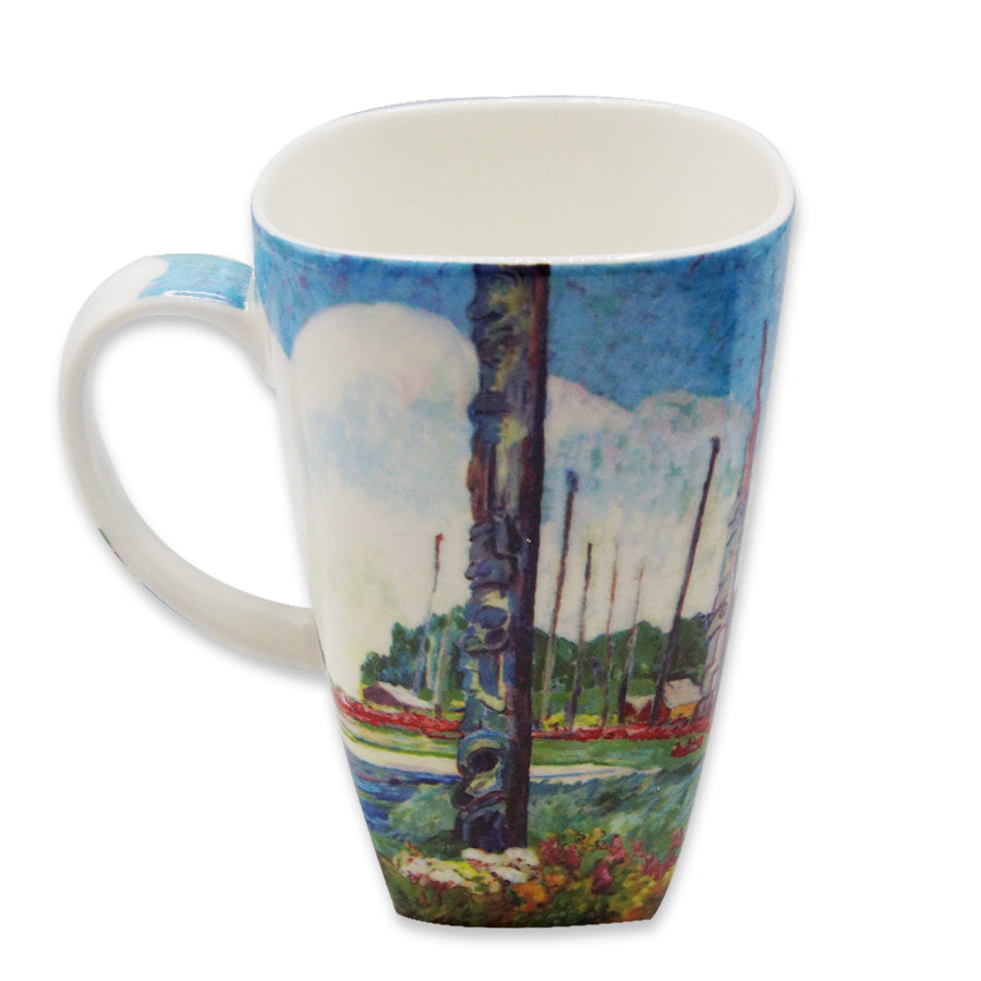 Large Emily Carr Totem Pole Mug