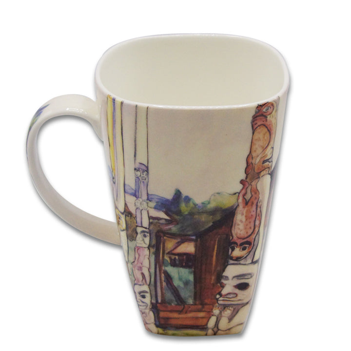 Large Emily Carr Kitseyucla Mug