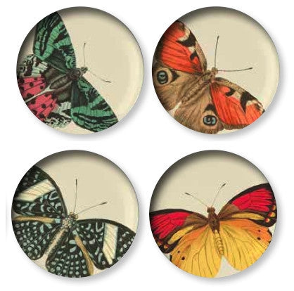 Small Assorted Butterfly Plates