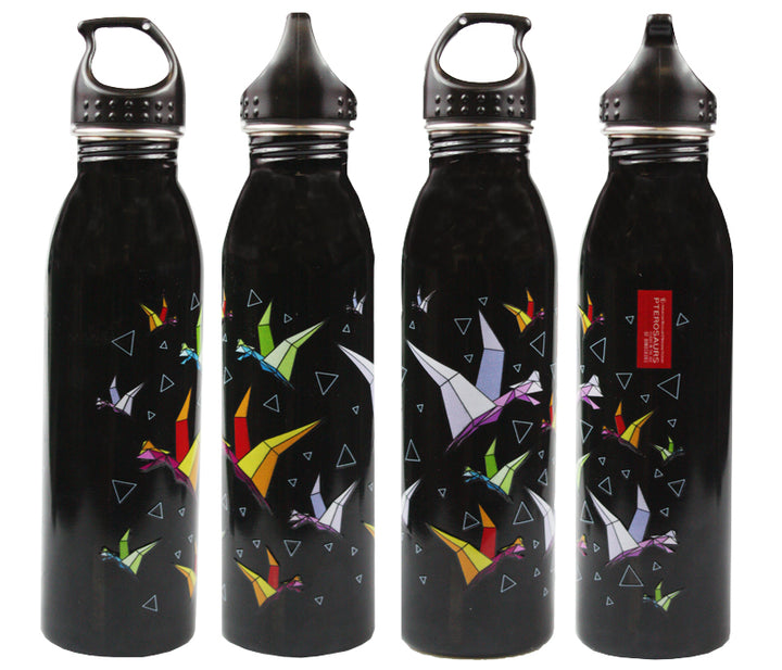 Pterosaur Origami Stainless Steel Waterbottle