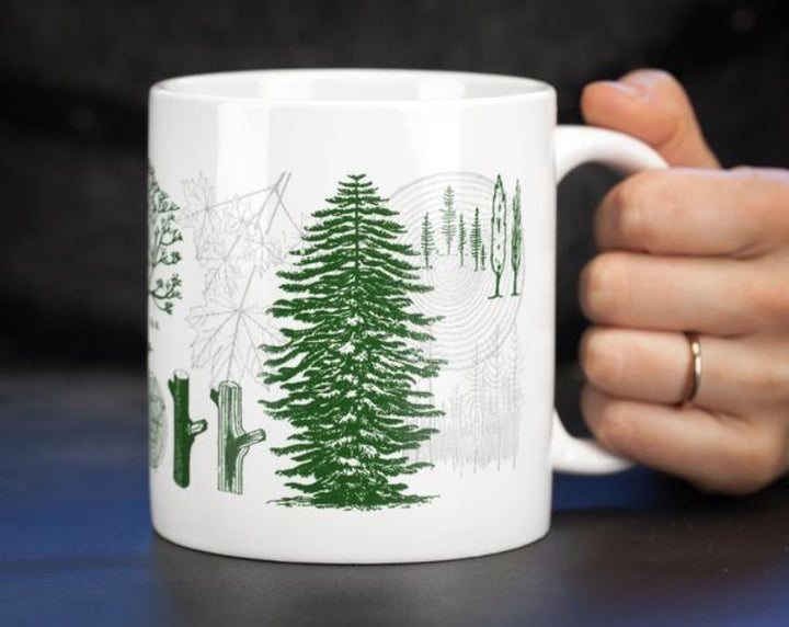 Trees Mega Mug