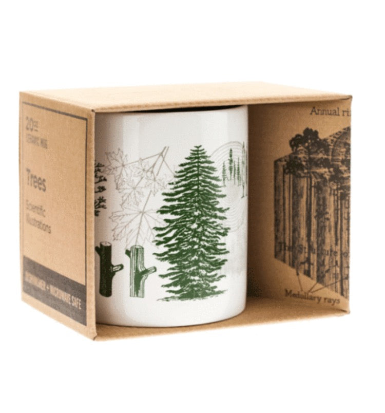 Trees Mega Mug