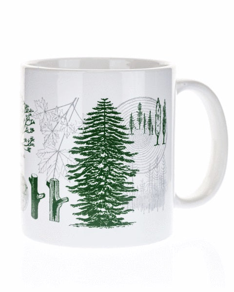 Trees Mega Mug
