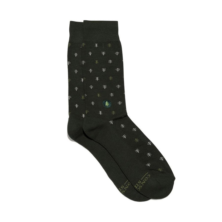 Eco-Friendly Trees Socks