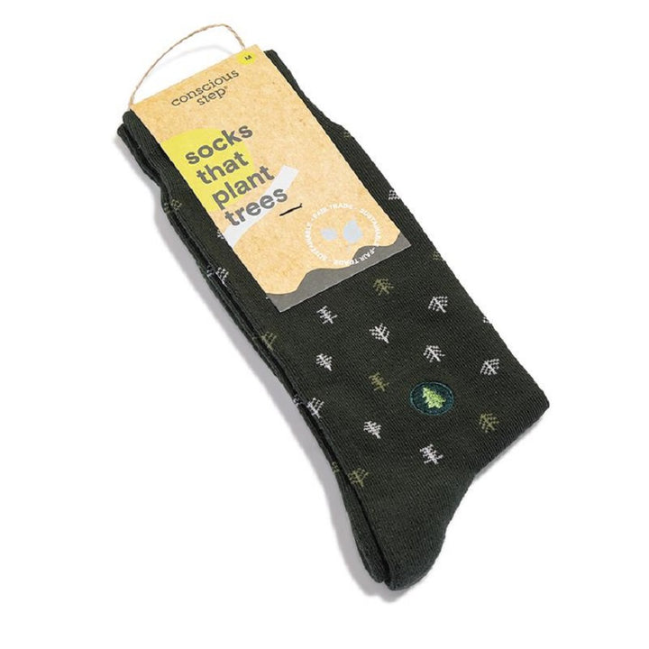 Eco-Friendly Trees Socks
