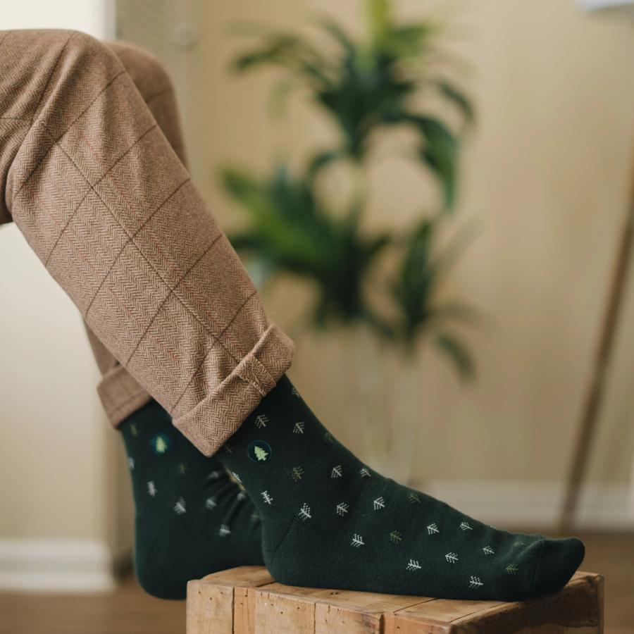 Eco-Friendly Trees Socks