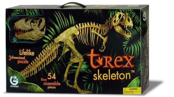 T. rex Skeleton 3D Puzzle