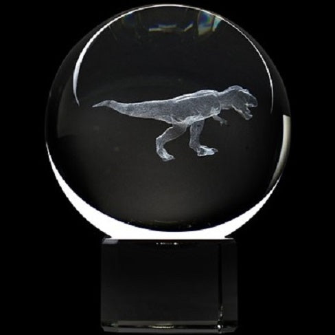 T.Rex Crystal Sphere