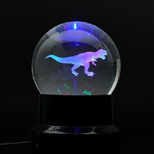 T.Rex Crystal Sphere