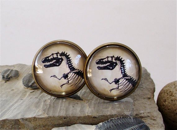 Tyrannosaurus Rex Cufflinks