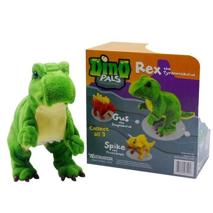 Rex the Tyrannosaurus Animatronic Dino Pal