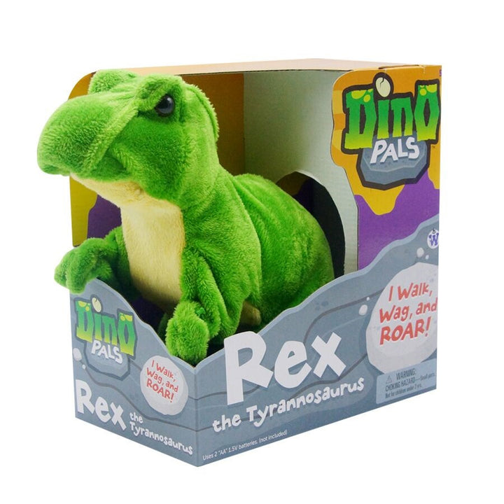 Rex the Tyrannosaurus Animatronic Dino Pal