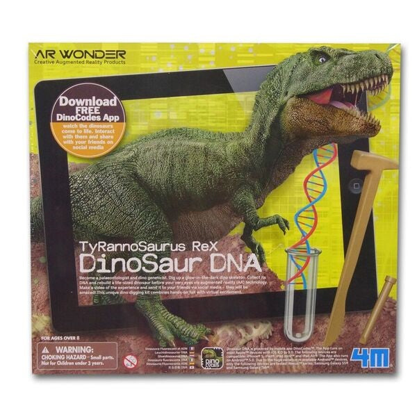 T.Rex Dinosaur DNA Kit