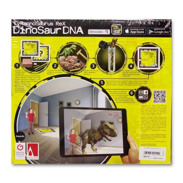T.Rex Dinosaur DNA Kit