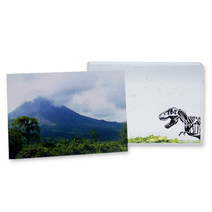 T.Rex Glitter Picture Frame