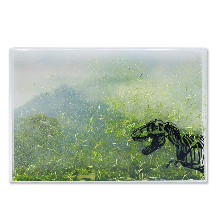 T.Rex Glitter Picture Frame